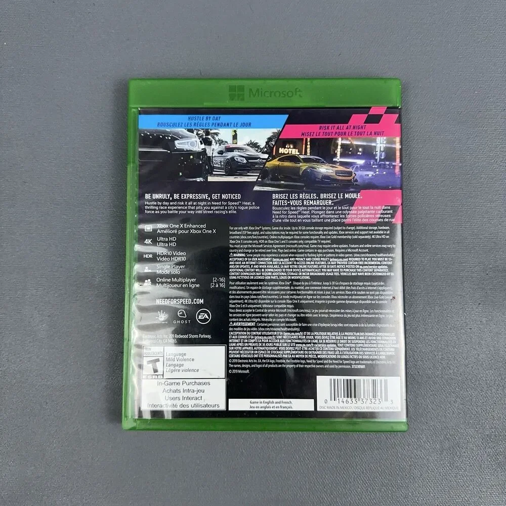 Need For Speed: Heat Microsoft Xbox One